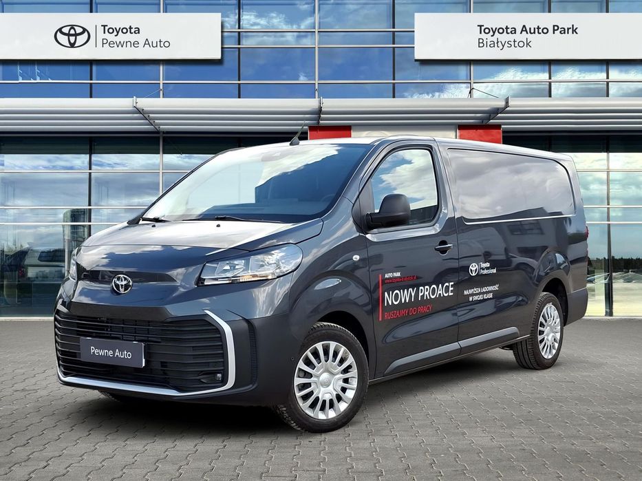 Toyota PROACE  Toyota Proace 2.0 D4-D Long Active 3 VAT 23% Gw 06/28 TESTOWY