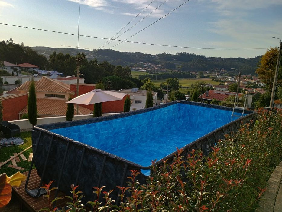 Piscina nova 7m x 4,20m