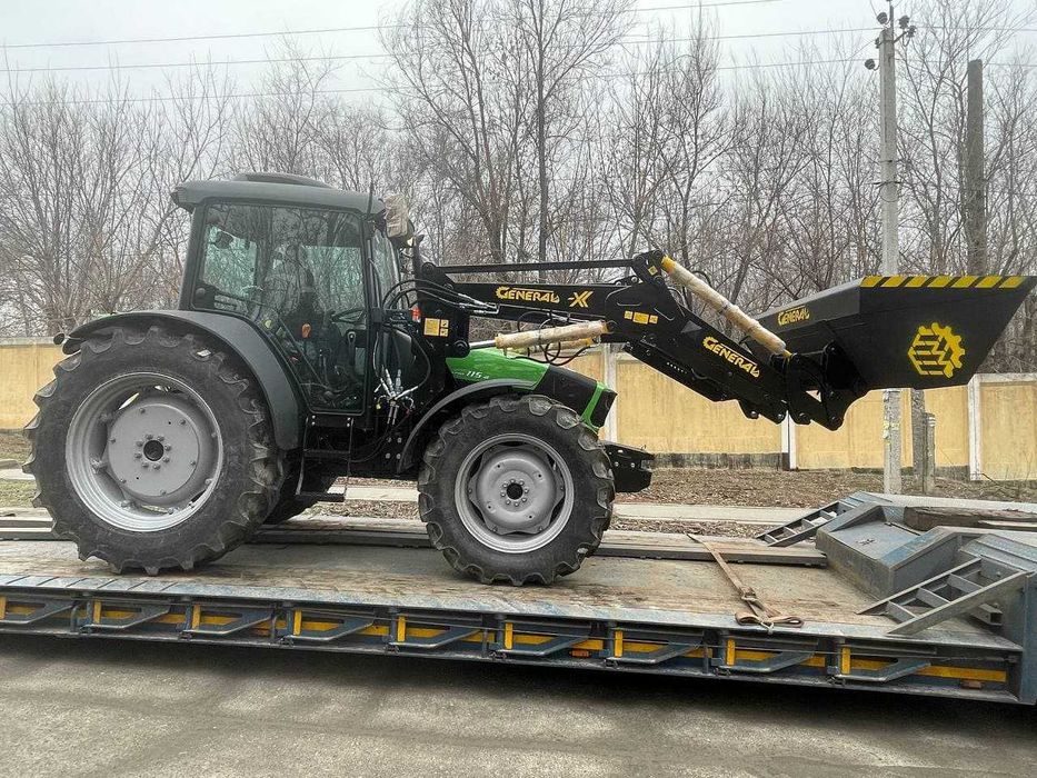 Швидкознімний фронтальний навантажувач GENERAL з доставкою по Україні