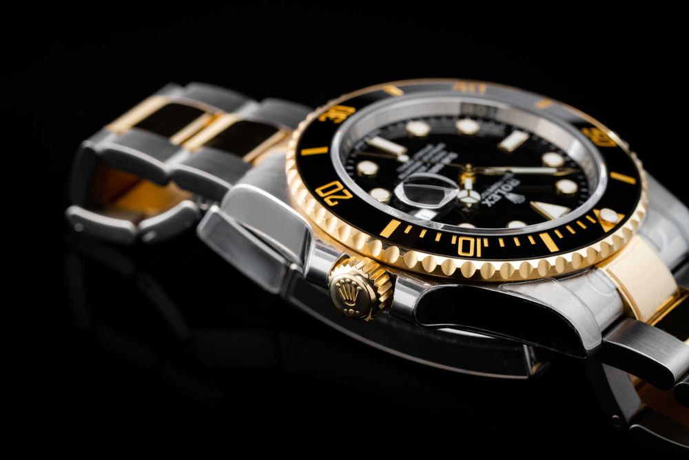 Zegarek Rolex Submariner Date 41 stal złoto