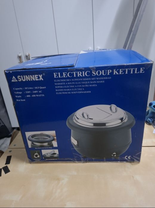 Panela de sopa eléctrica Sunnex 10Lt Nova