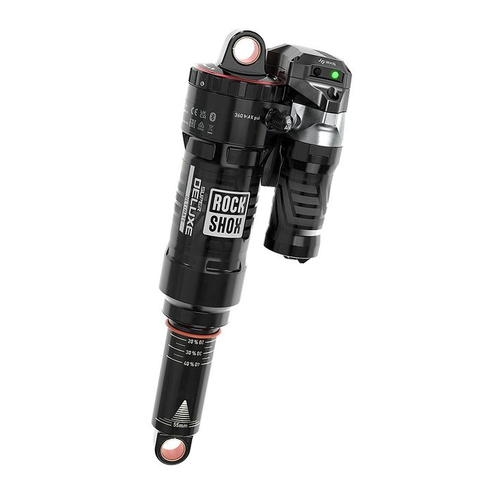 【値下げしました】スノーモトLWORX A28アドバンス【直接引取希望】 Rock Shox Super Deluxe Flight Attendant (Axs, sram, аморт