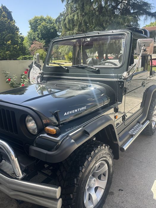Jipe 4x4 classico