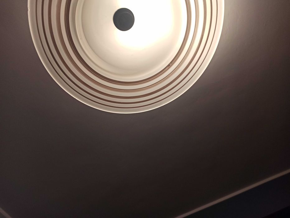 Lampa kuchenna do kuchni szklana