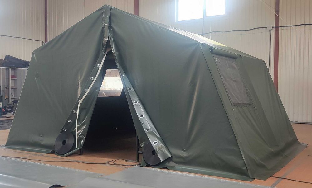 Намет військовий польовий міцний надійний власне виробництво палатка