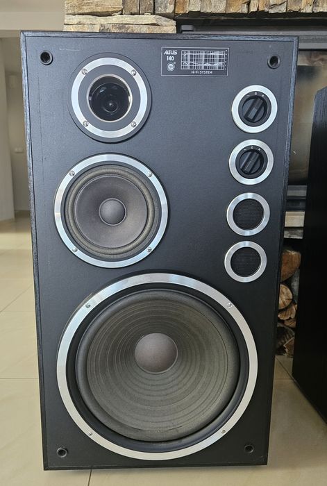 Altus 140 głośniki Tonsil kolumny TECHNICS Alton JBL