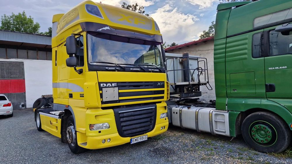 DAF 105XF460 TARCZKI! EURO5 RETARDER