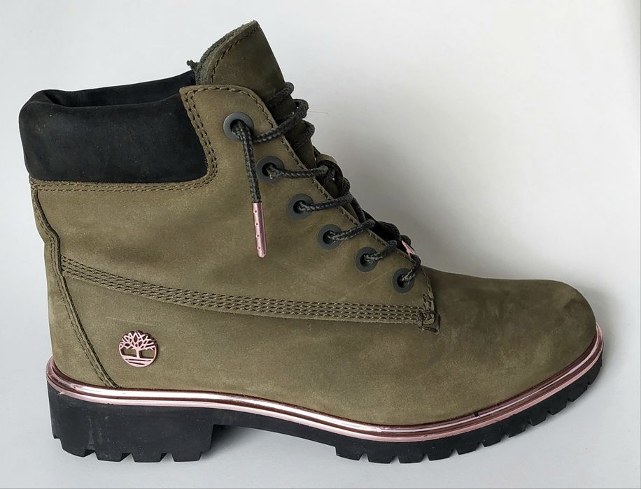 Buty Timberland Icon 6IN Premium roz.38 skóra naturalna nubuk