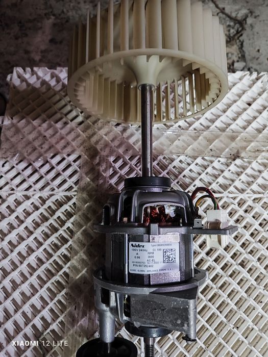 Motor Electrolux  máquina de secar