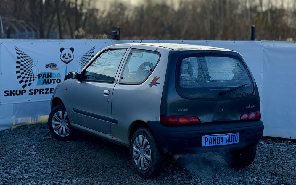 Fiat Seicento 0.9 Benzyna + LPG ~ 2004 ~ Ekonomiczny ~ Zamiana
