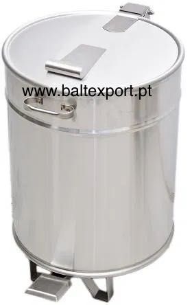 Ecoponto Papel, Vidro, Metal em Inox escritório/Armazém Eco Ponto Novo