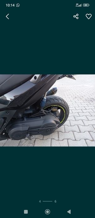 Gilera Nexus 500cc