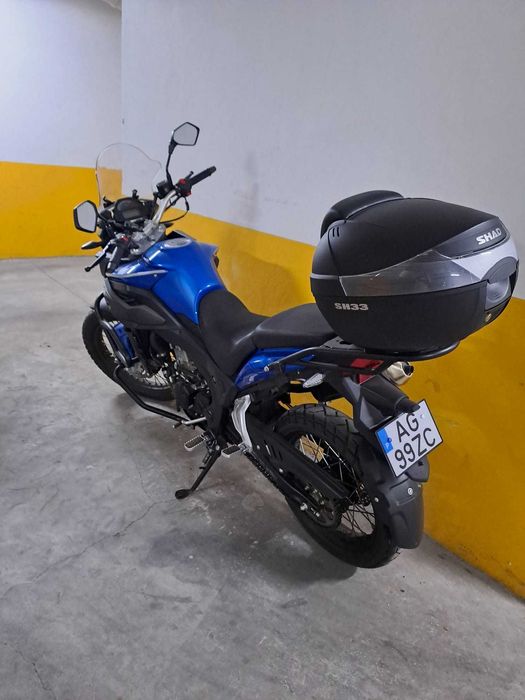 Mota quase nova 25 cc