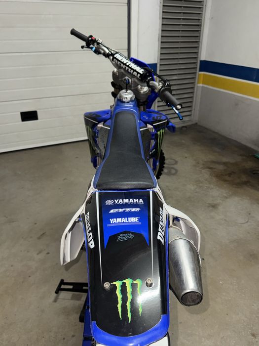 Yamaha yzf 250 matriculada