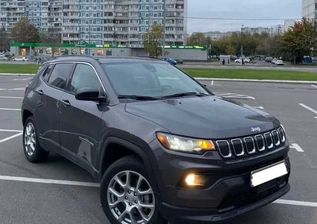 Jeep Compass 2.4 AT, 2022