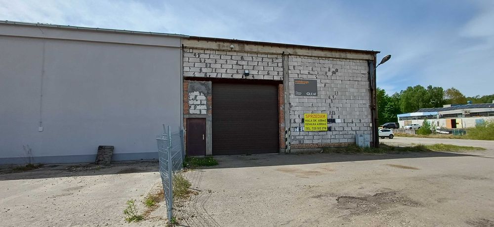 Sprzedam hale przemysłowa , magazyn , produkcja