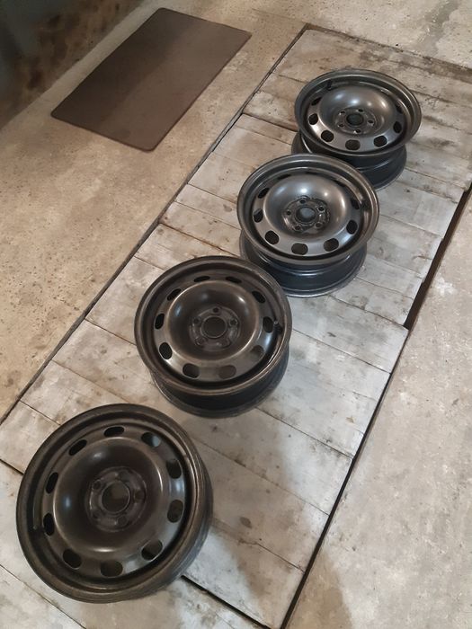 Диски Металеві 5*100 R*14