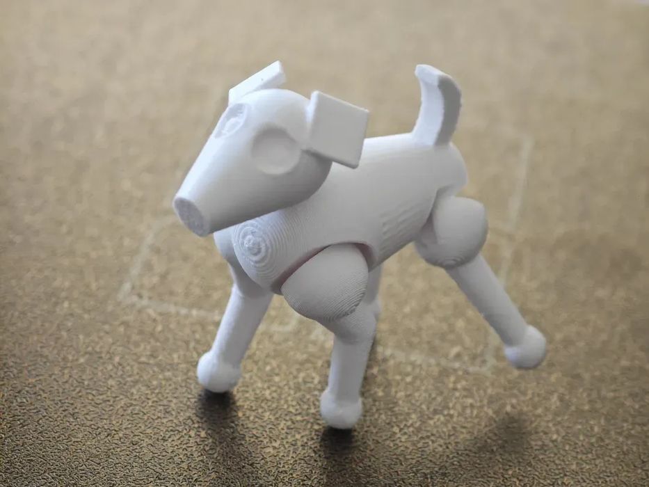 Cãozinho Articulado para Mesa
