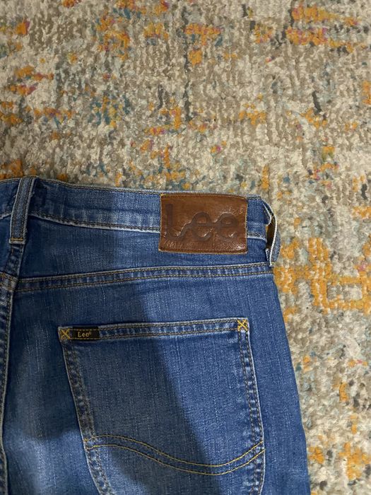 Чоловічі джинси lee