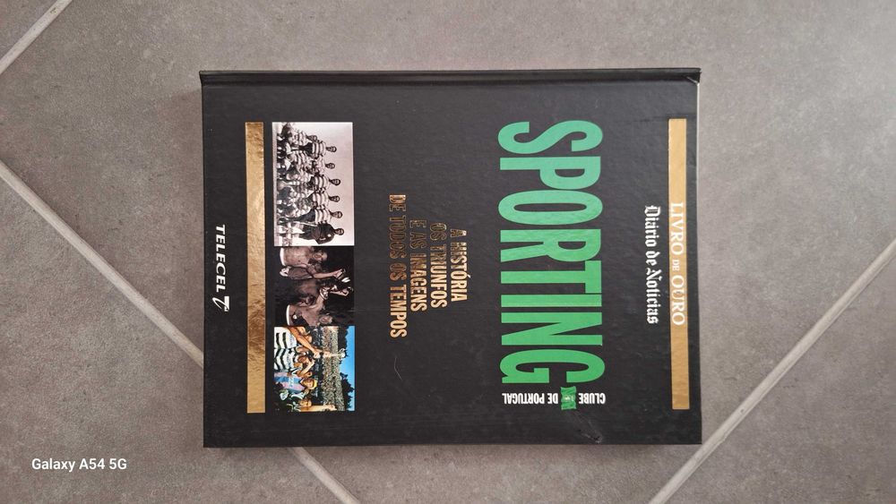 Livros de Benfica,Porto e Sporting