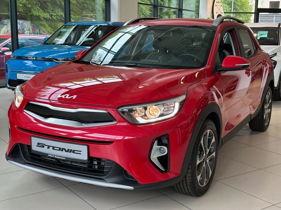 Kia Stonic 1,0 7Dct 100Km, "L"- Nowy, Dostepny Od Ręki