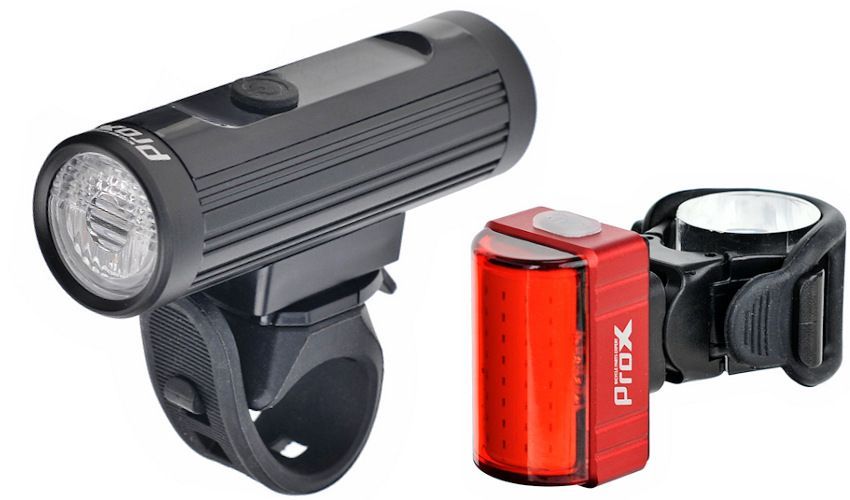 Zestaw Lamp Prox Hamal Set 600Lm + Zeta S 80Lm Usb