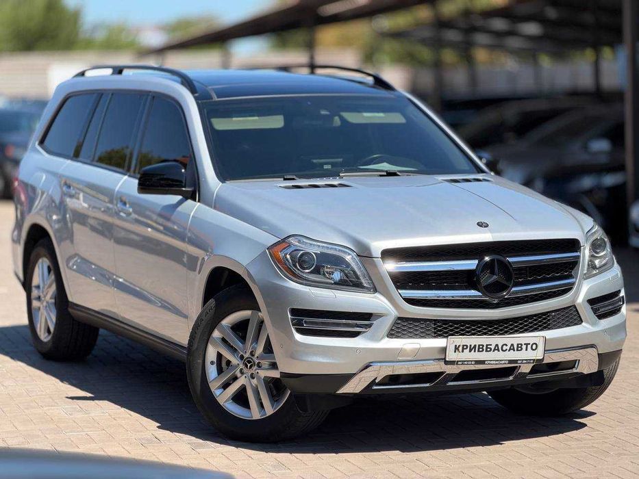 Mercedes-Benz GL 350 2015p