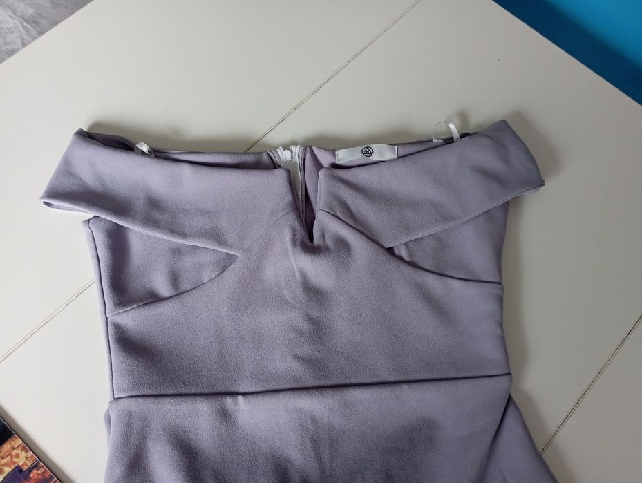 Suknia wieczorowa syrenka Missguided 38