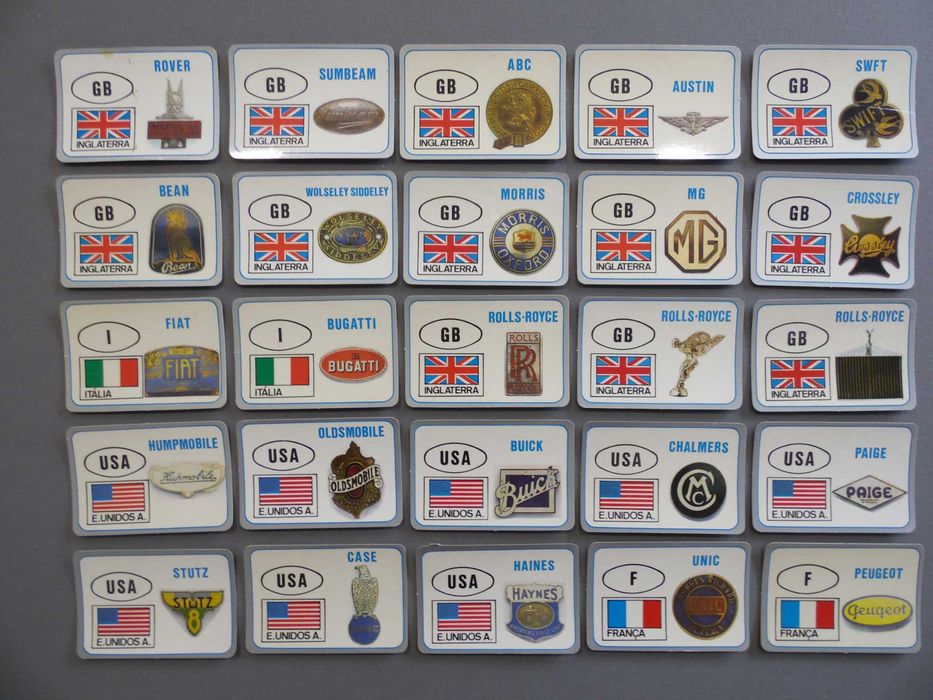 Calendários Automóveis I