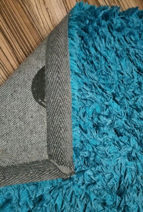 zestaw dywaników - kolor turkusowy