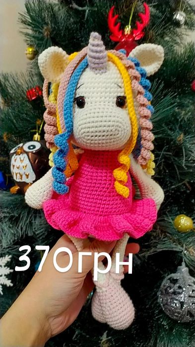 Іграшки в'язані ручна робота