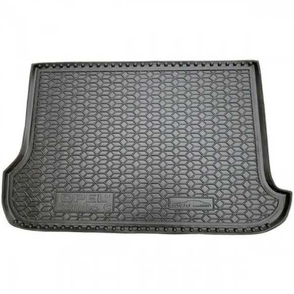 Резинові автомобільні коврики Stingray AvtoGum Politep килимки в авто