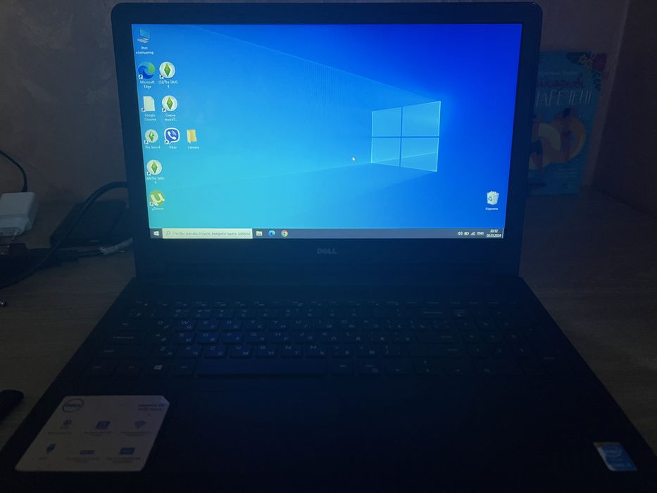 Игровой ноутбук Dell 3558