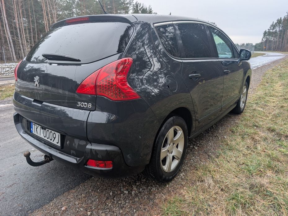 Peugeot 3008 1.6 HDi 2010rok