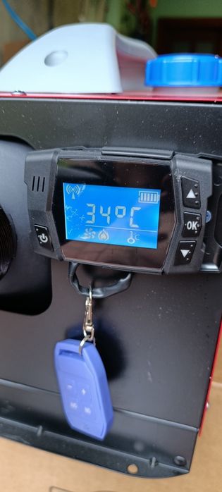 Webasto 8kW, przenośne ogrzewanie. Ogrzewanie garażu.