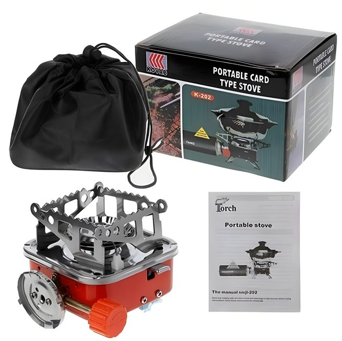 Газовий туристичний пальник (плитка)