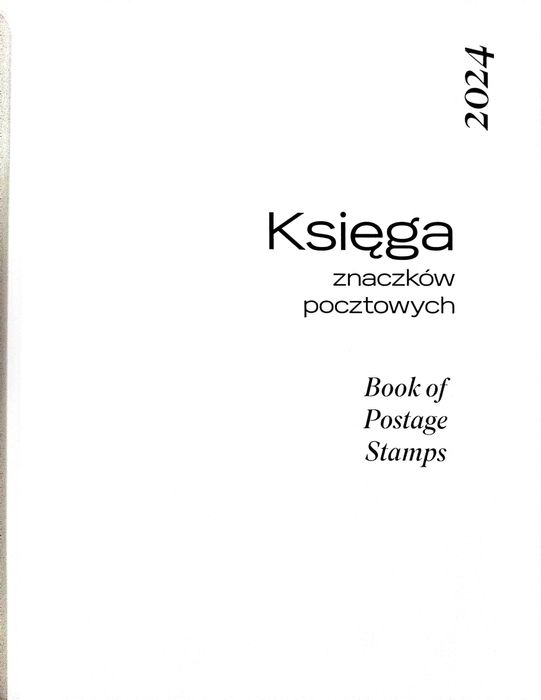 Księga Znaczków Pocztowych 2024