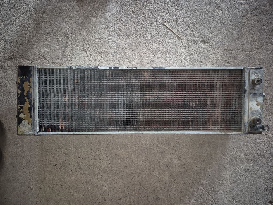 Chłodnica płynu komatsu pc 160-7- części