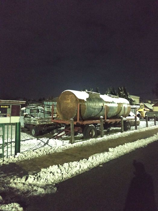 Zbiornik - Beczka - 25 m³