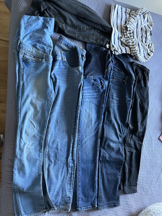 Ubrania ciążowe h&m