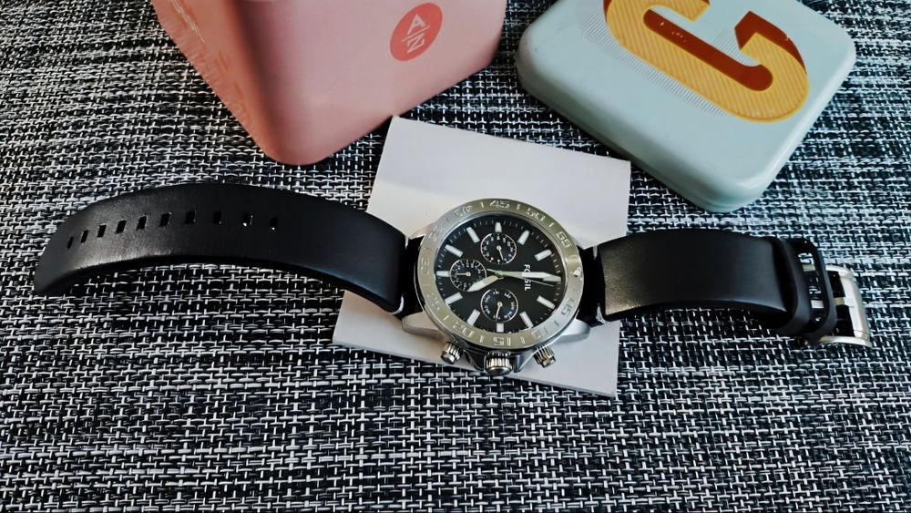 Relógio Fossil como novo