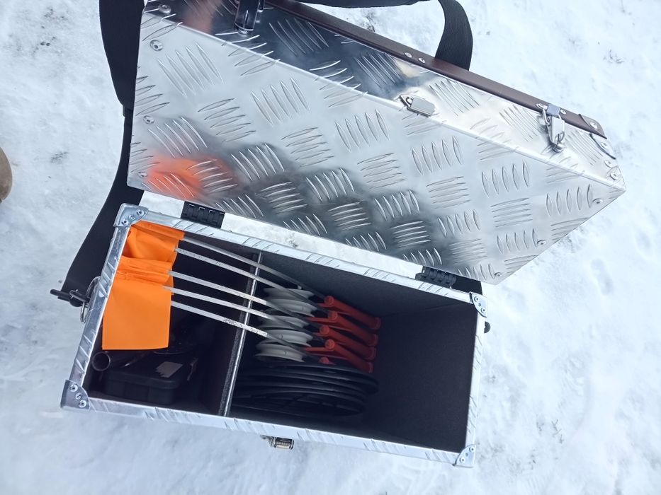 Ящик зимний для рыбалки