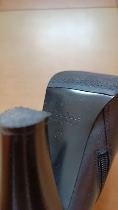 Buty, botki skórzane r. 38
