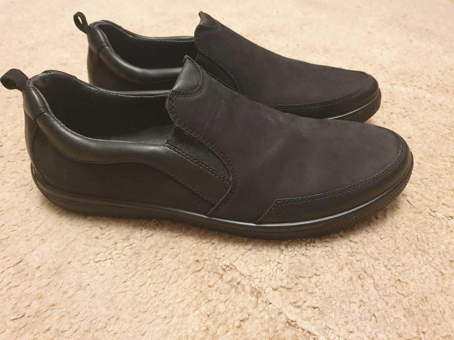 туфли мужские кожаные TIGINA (ТИГИНА) размер 45 (длина стельки 29 см)