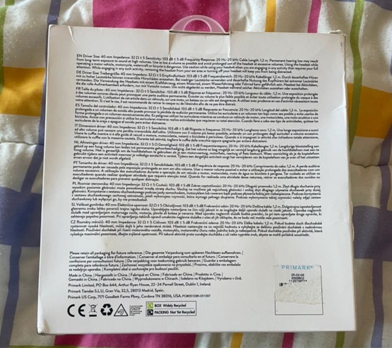 Headphones Primark64739559368321121