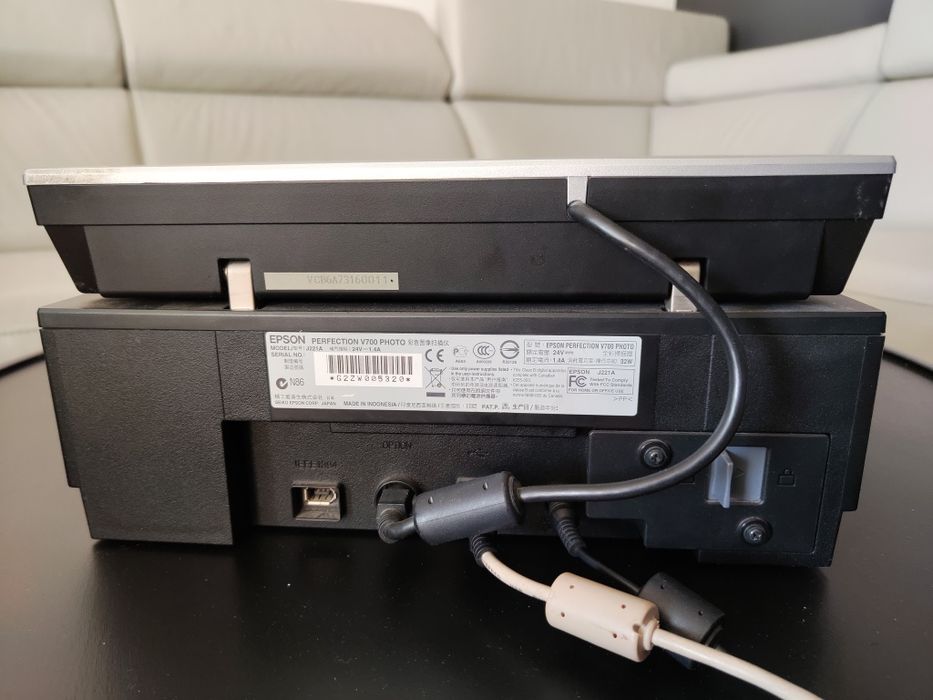 Skaner Epson v700 photo