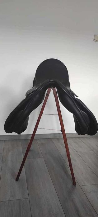 Siodło Zaldi Europa 2G wszechstronne o profilu skokowym 17 cali