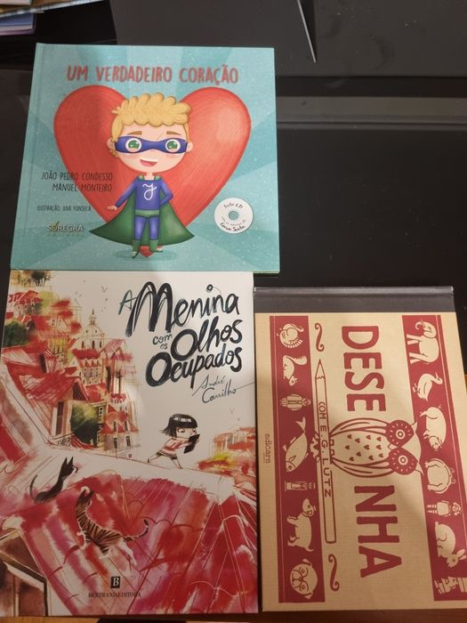 Livros Infantis - Diversos