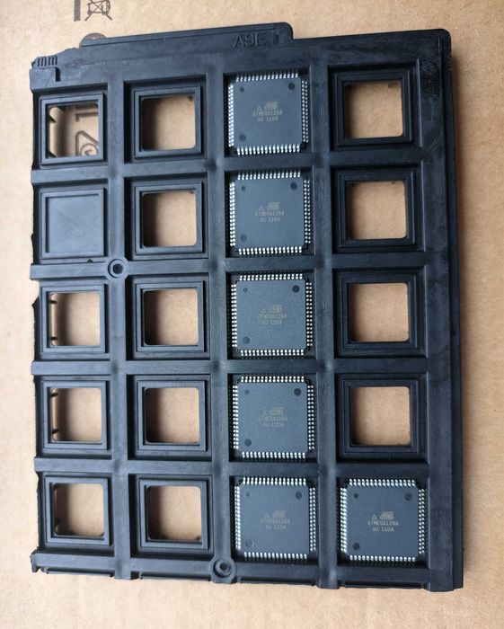 Мікроконтроллер Atmega128A оригінал (ціна за 6 штук)