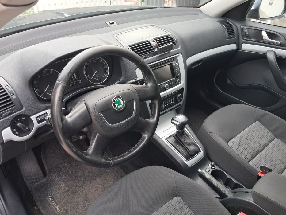 Шкода октавія А5